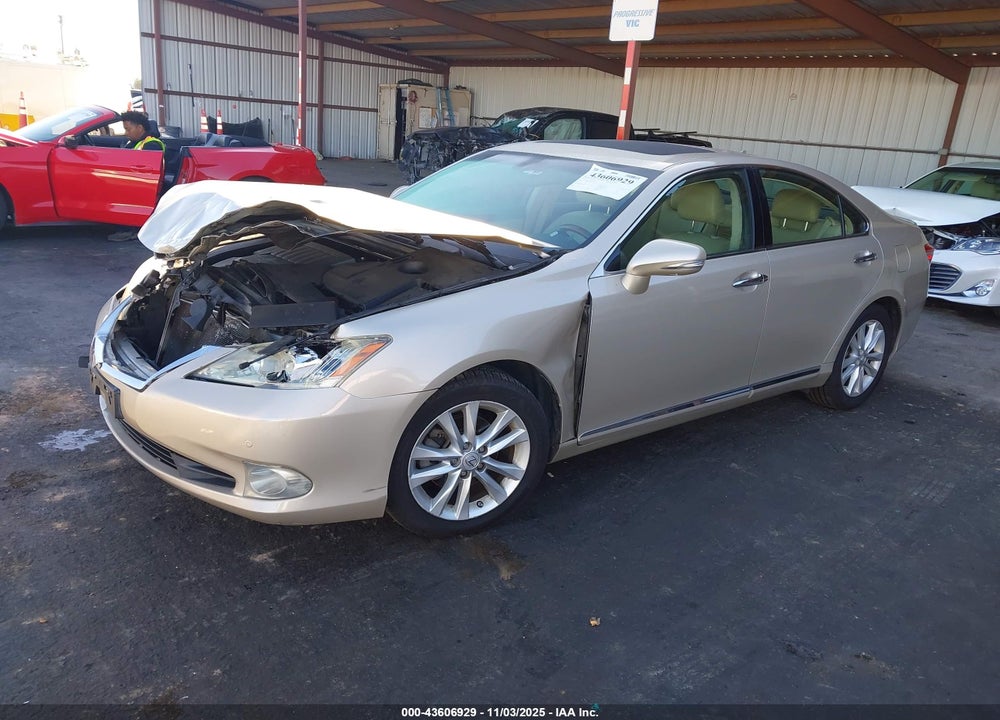 2011 LEXUS ES 350 VIN: JTHBK1EG9B2453148