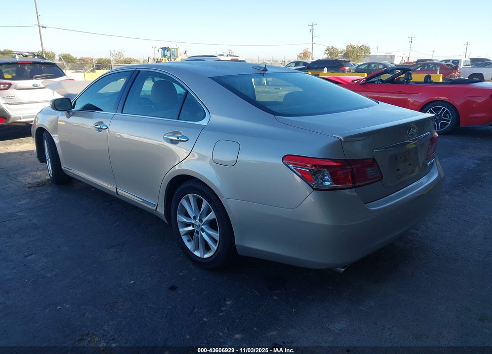 2011 LEXUS ES 350 VIN: JTHBK1EG9B2453148