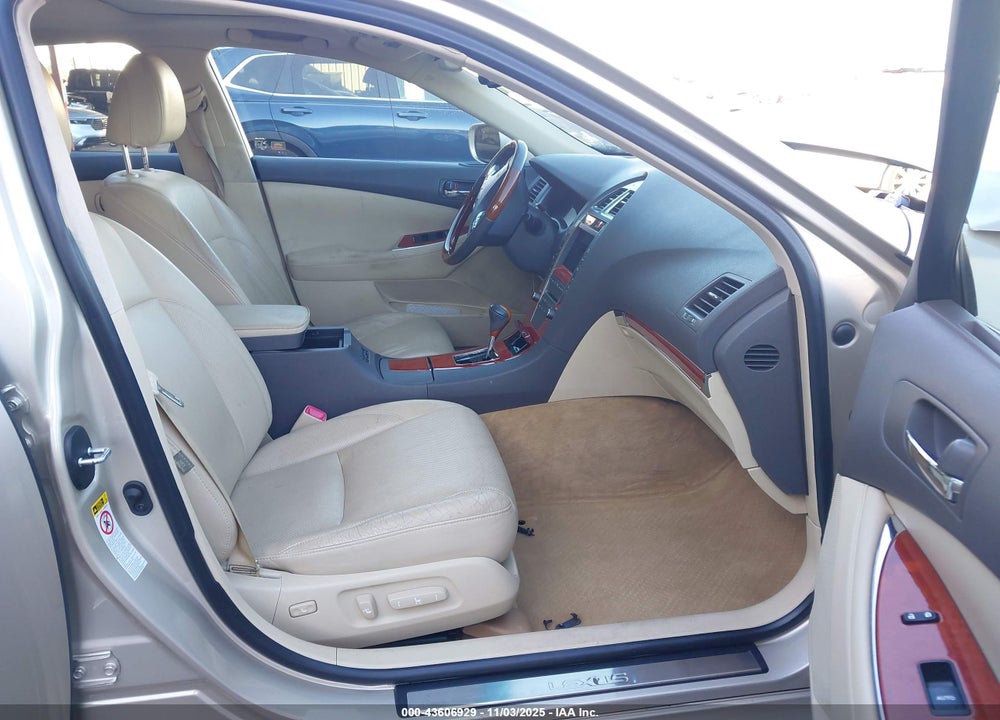 2011 LEXUS ES 350 VIN: JTHBK1EG9B2453148
