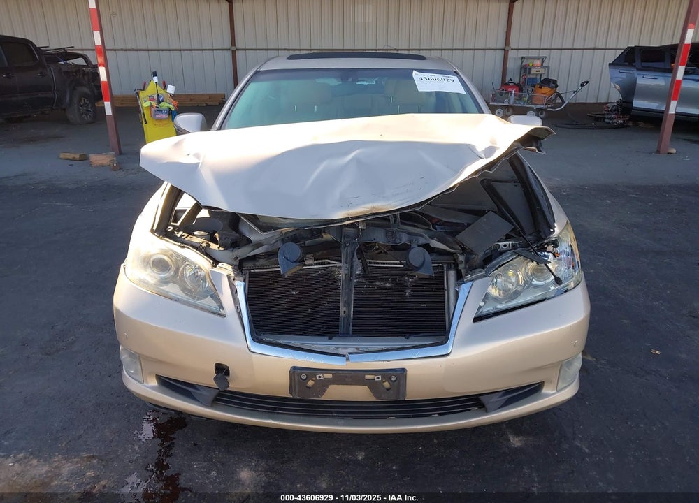 2011 LEXUS ES 350 VIN: JTHBK1EG9B2453148