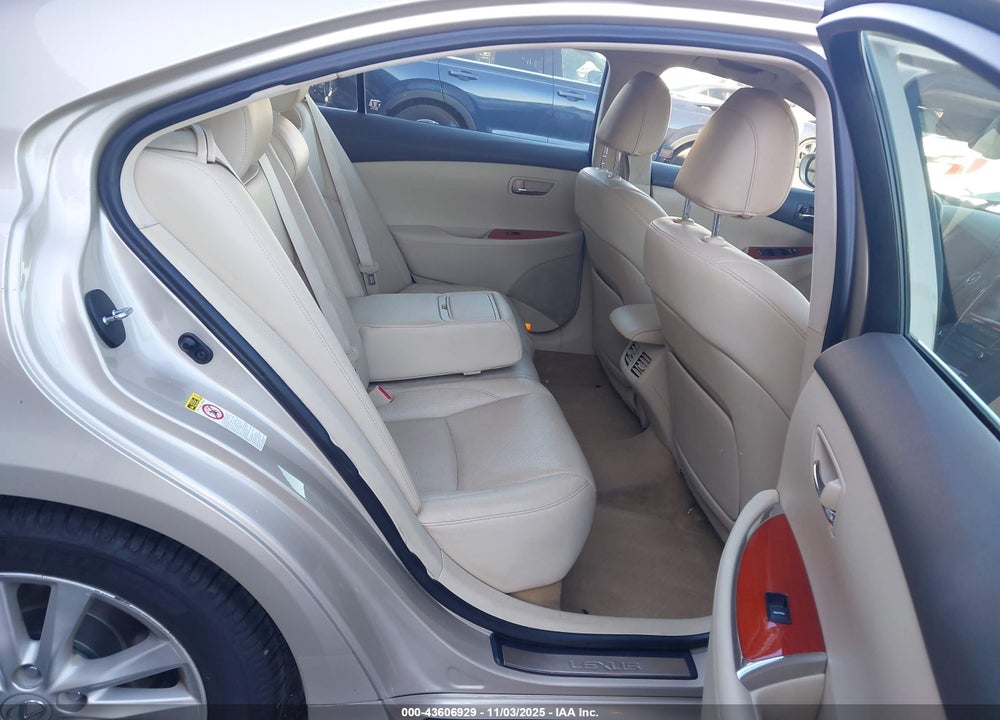 2011 LEXUS ES 350 VIN: JTHBK1EG9B2453148