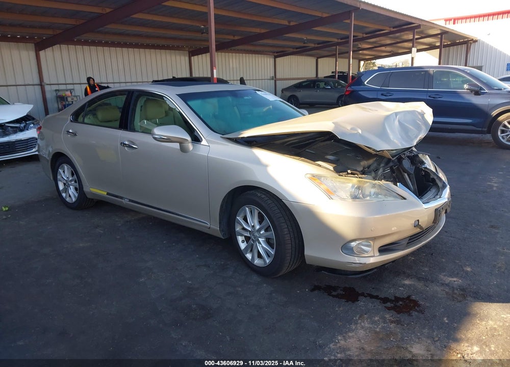 2011 LEXUS ES 350 VIN: JTHBK1EG9B2453148