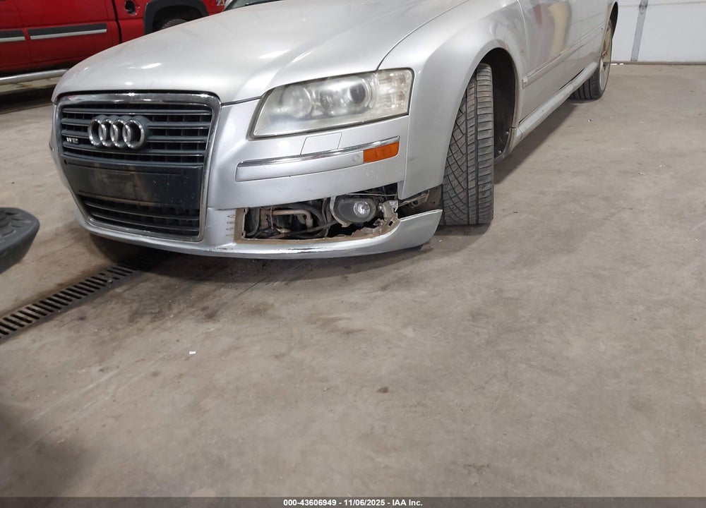2005 AUDI A8-W12 VIN: WAUMR44E25N012355