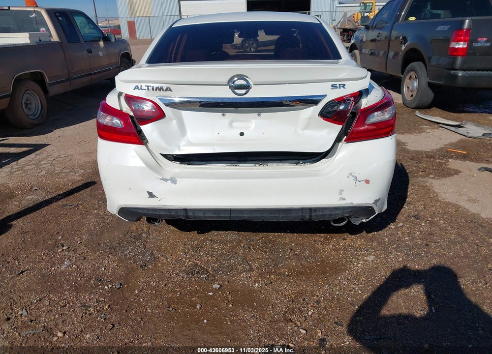 2017 NISSAN ALTIMA 2.5 SR VIN: 1N4AL3AP3HC266699