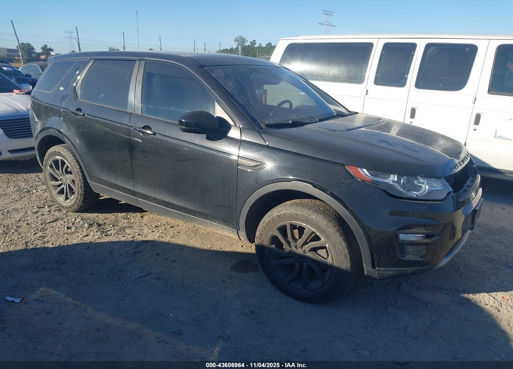 2017 LAND ROVER DISCOVERY SPORT HSE VIN: SALCR2BG4HH647743