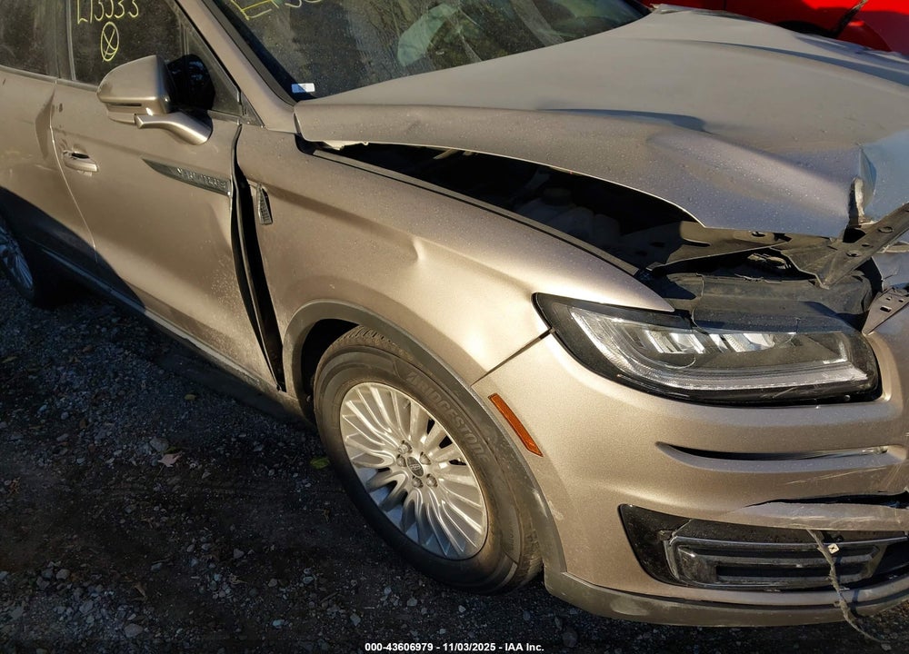 2020 LINCOLN NAUTILUS STANDARD VIN: 2LMPJ6J90LBL13533