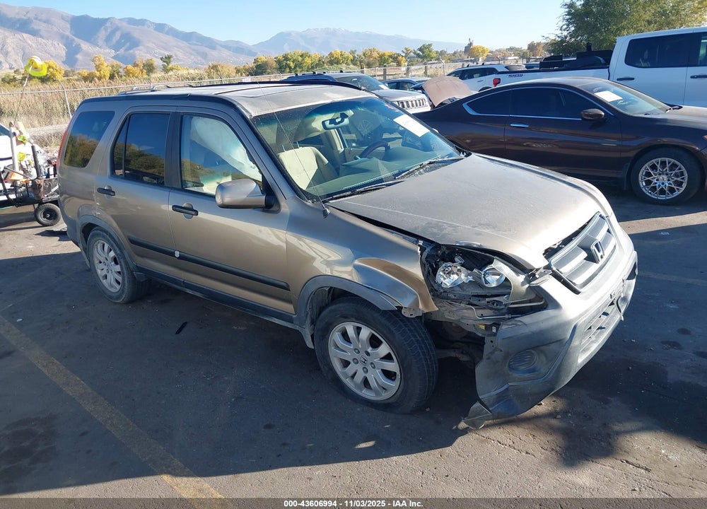 2006 HONDA CR-V EX VIN: JHLRD78846C061828