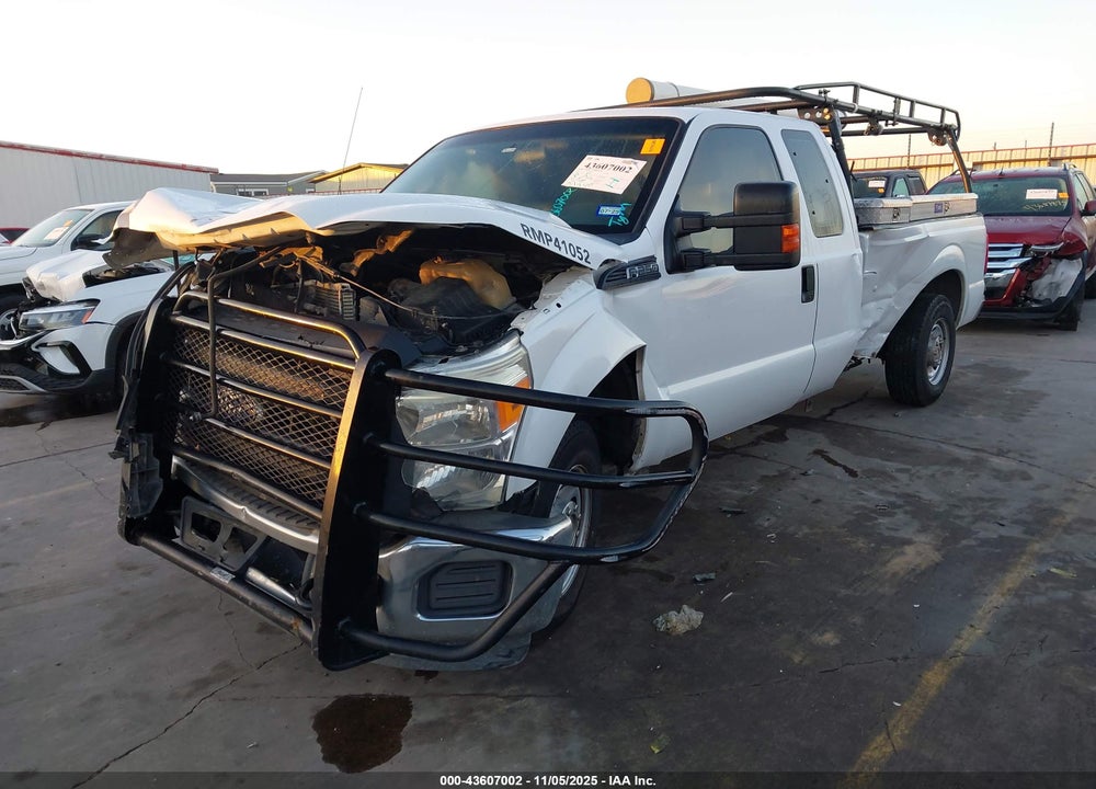 2013 FORD F-250 XL VIN: 1FT7X2A61DEB76296