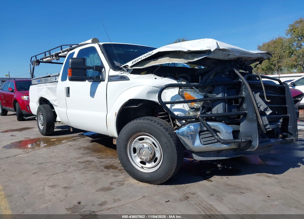 2013 FORD F-250 XL VIN: 1FT7X2A61DEB76296