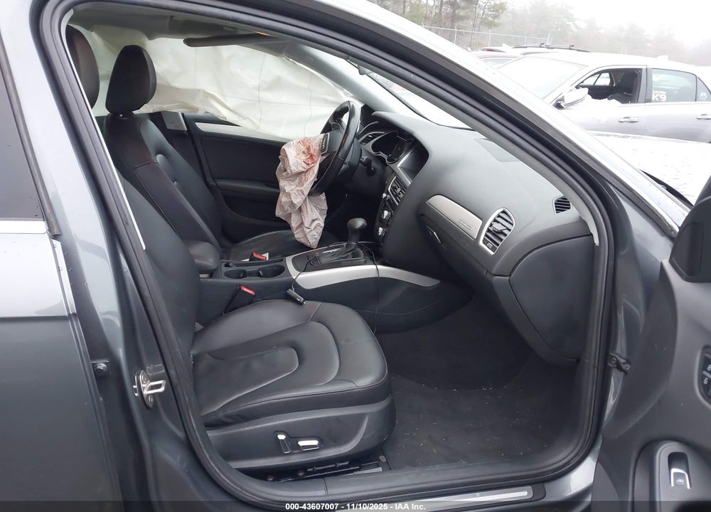 2013 AUDI A4 2.0T PREMIUM VIN: WAUBFAFL4DN044524