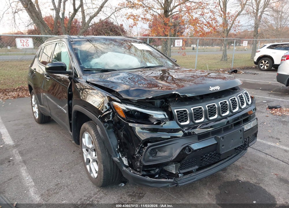 2024 JEEP COMPASS LATITUDE LUX FWD VIN: 3C4NJDFN6RT128465