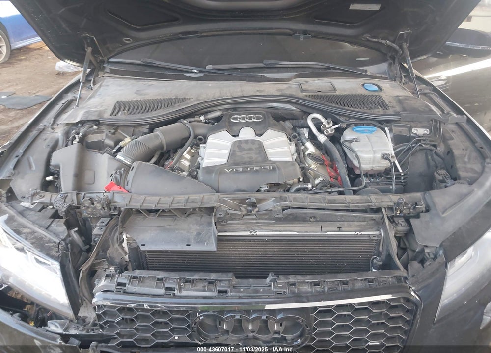 2014 AUDI A7 3.0T PREMIUM PLUS VIN: WAUWGAFCXEN088110