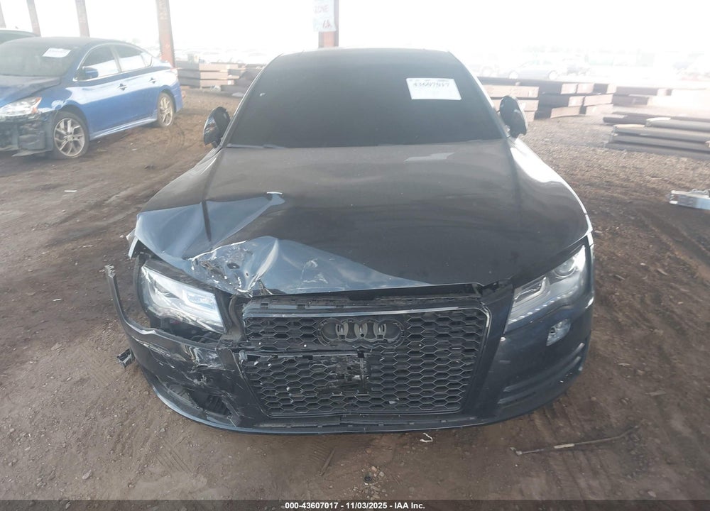 2014 AUDI A7 3.0T PREMIUM PLUS VIN: WAUWGAFCXEN088110