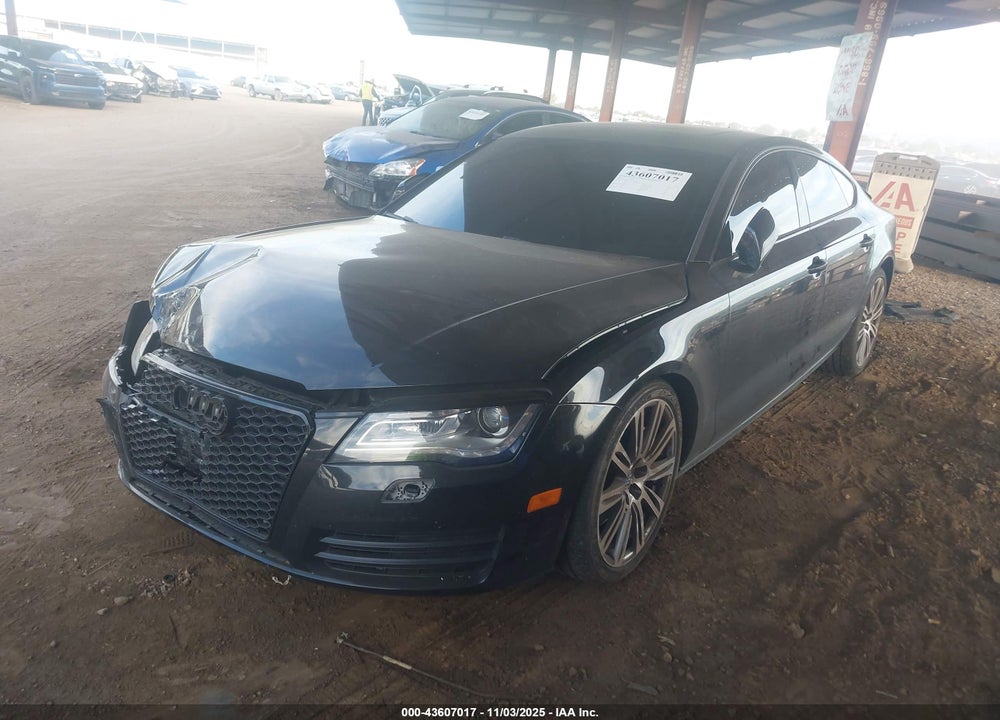 2014 AUDI A7 3.0T PREMIUM PLUS VIN: WAUWGAFCXEN088110