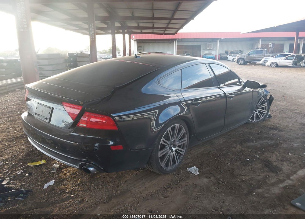 2014 AUDI A7 3.0T PREMIUM PLUS VIN: WAUWGAFCXEN088110