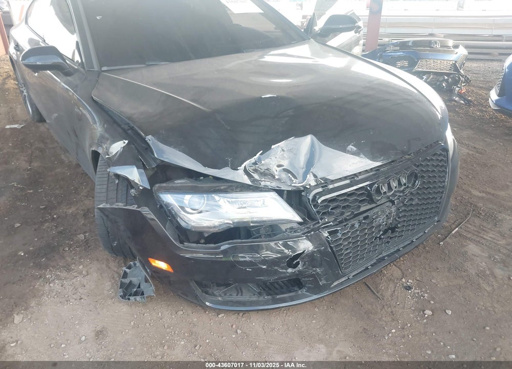 2014 AUDI A7 3.0T PREMIUM PLUS VIN: WAUWGAFCXEN088110