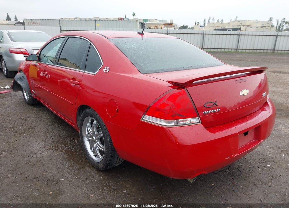 2007 CHEVROLET IMPALA  SS VIN: 2G1WD58CX79379897