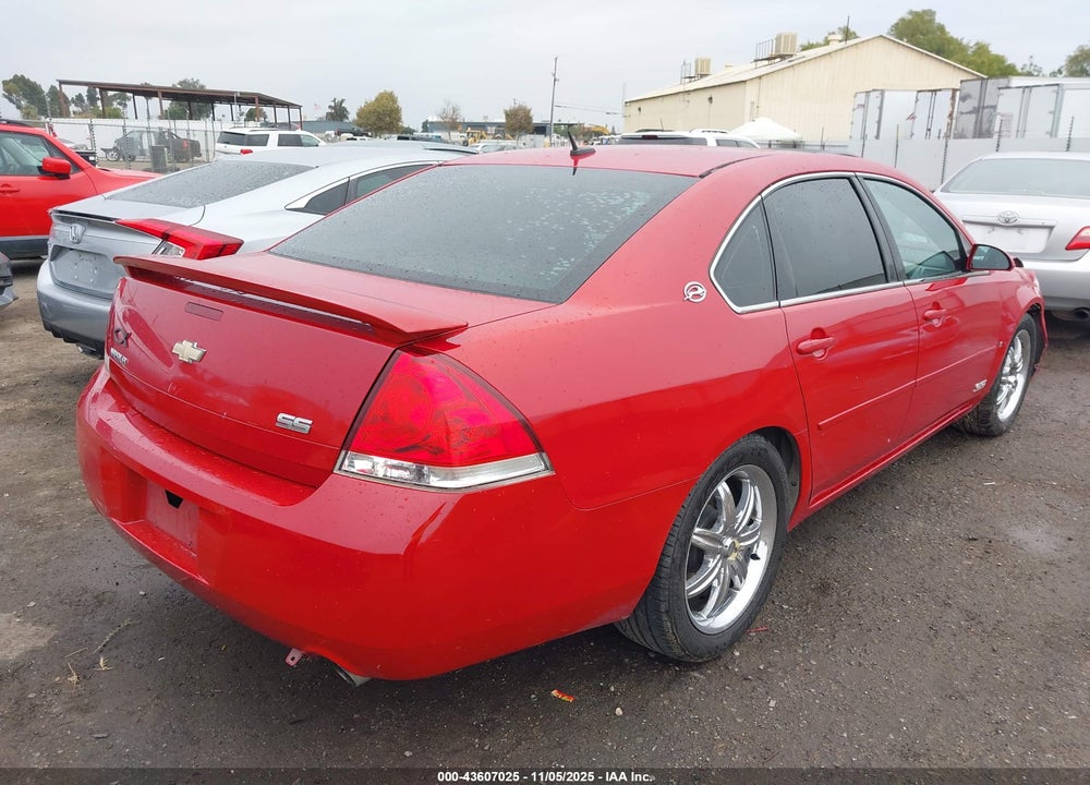2007 CHEVROLET IMPALA  SS VIN: 2G1WD58CX79379897