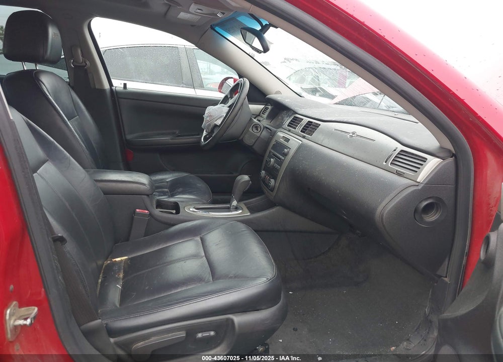 2007 CHEVROLET IMPALA  SS VIN: 2G1WD58CX79379897
