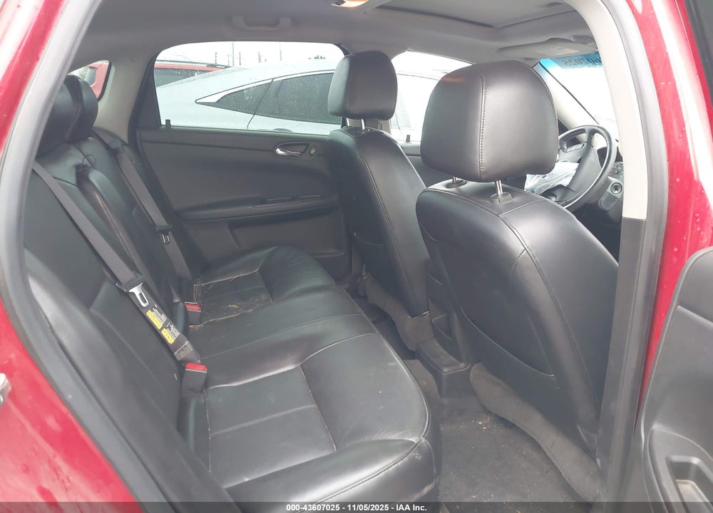 2007 CHEVROLET IMPALA  SS VIN: 2G1WD58CX79379897