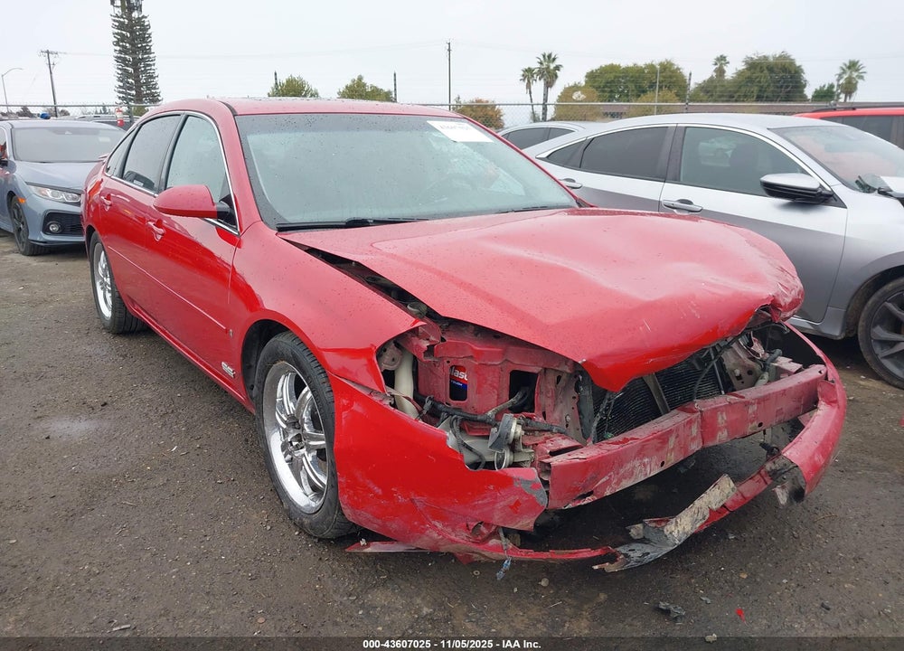 2007 CHEVROLET IMPALA  SS VIN: 2G1WD58CX79379897