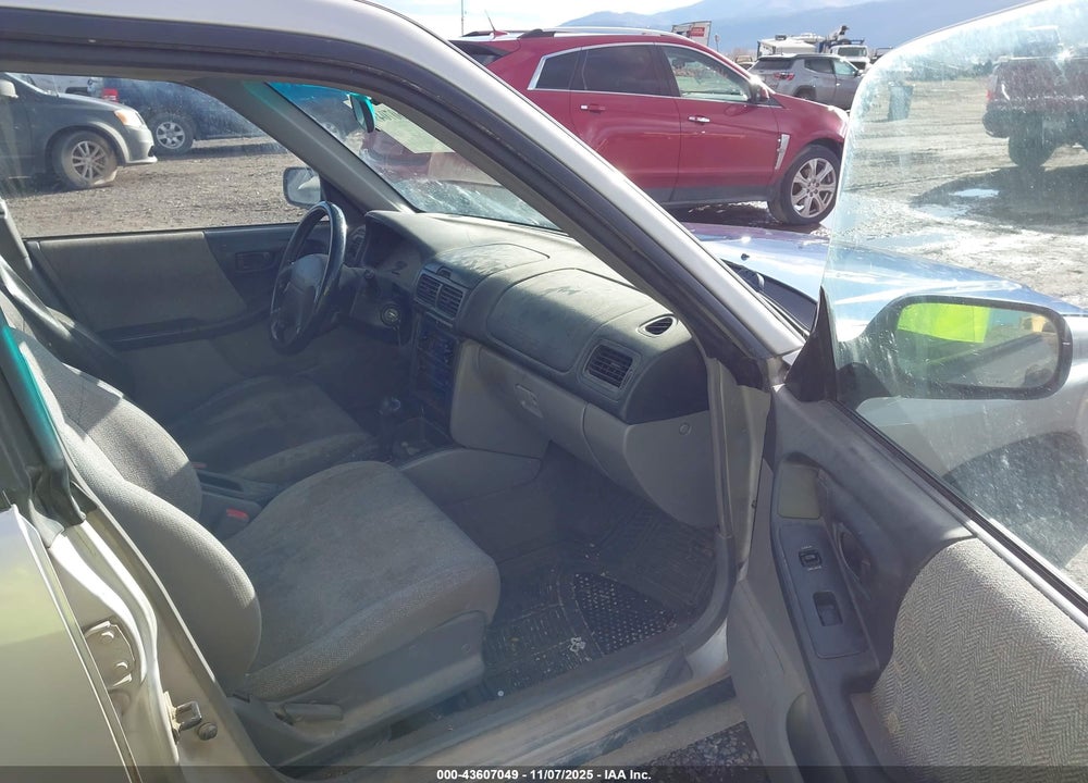 2001 SUBARU FORESTER L VIN: JF1SF63541H707788