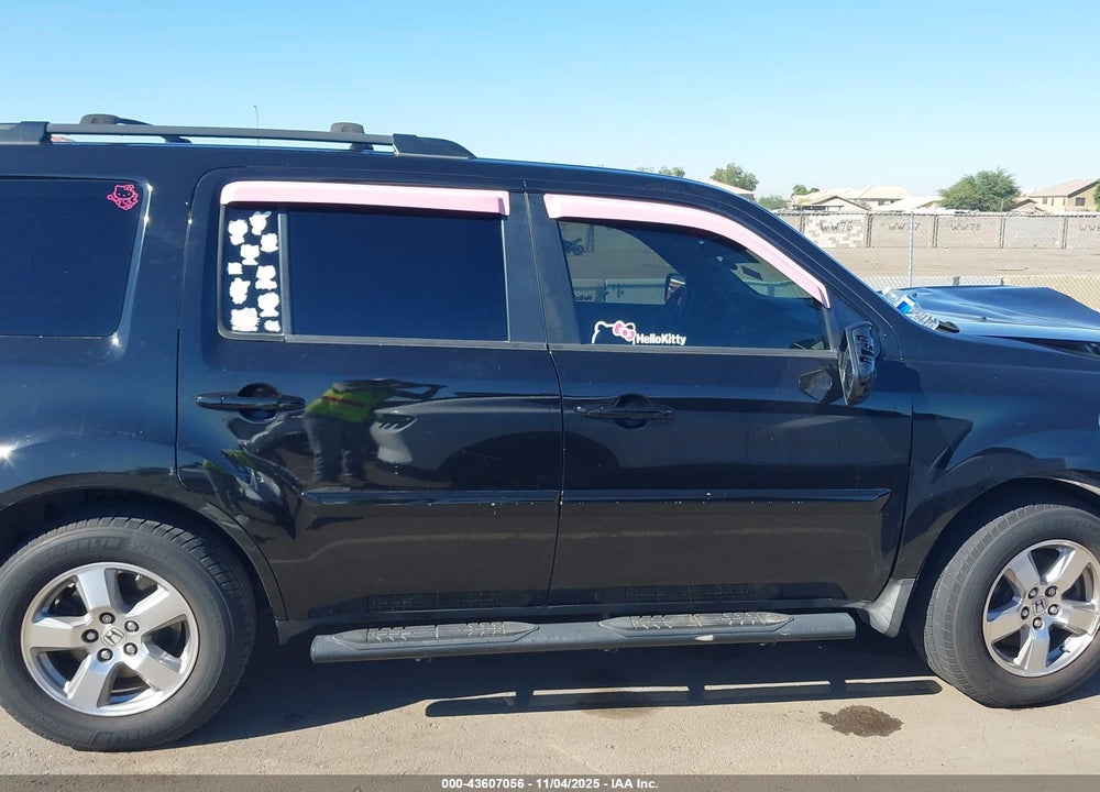 2009 HONDA PILOT EX-L VIN: 5FNYF38569B015958