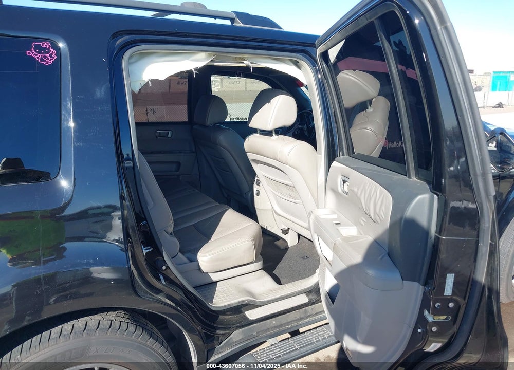2009 HONDA PILOT EX-L VIN: 5FNYF38569B015958