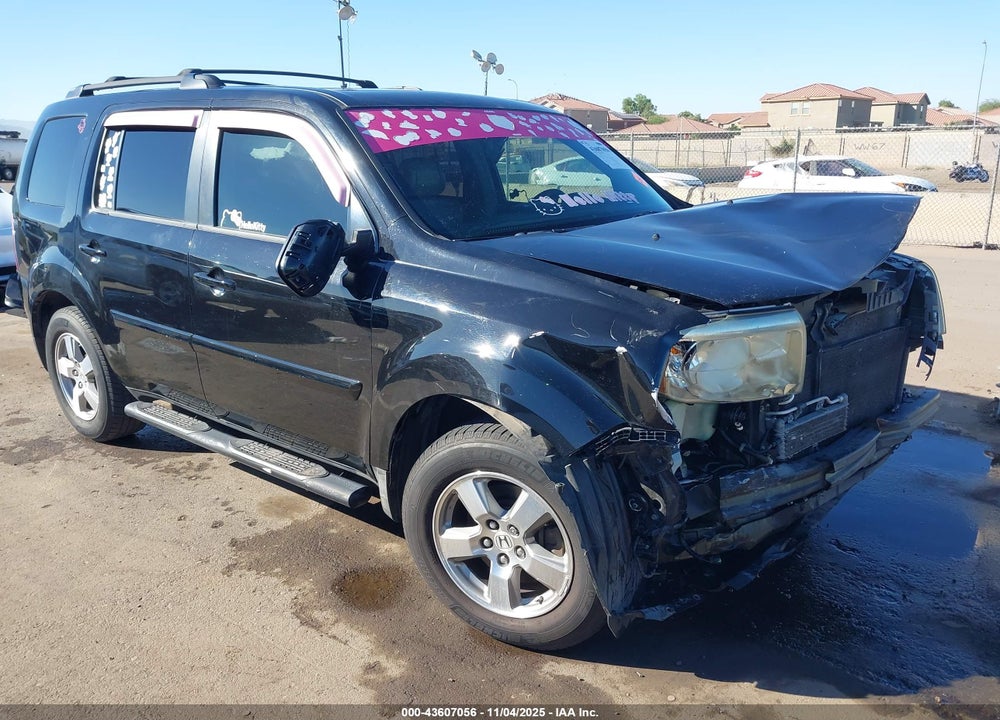 2009 HONDA PILOT EX-L VIN: 5FNYF38569B015958