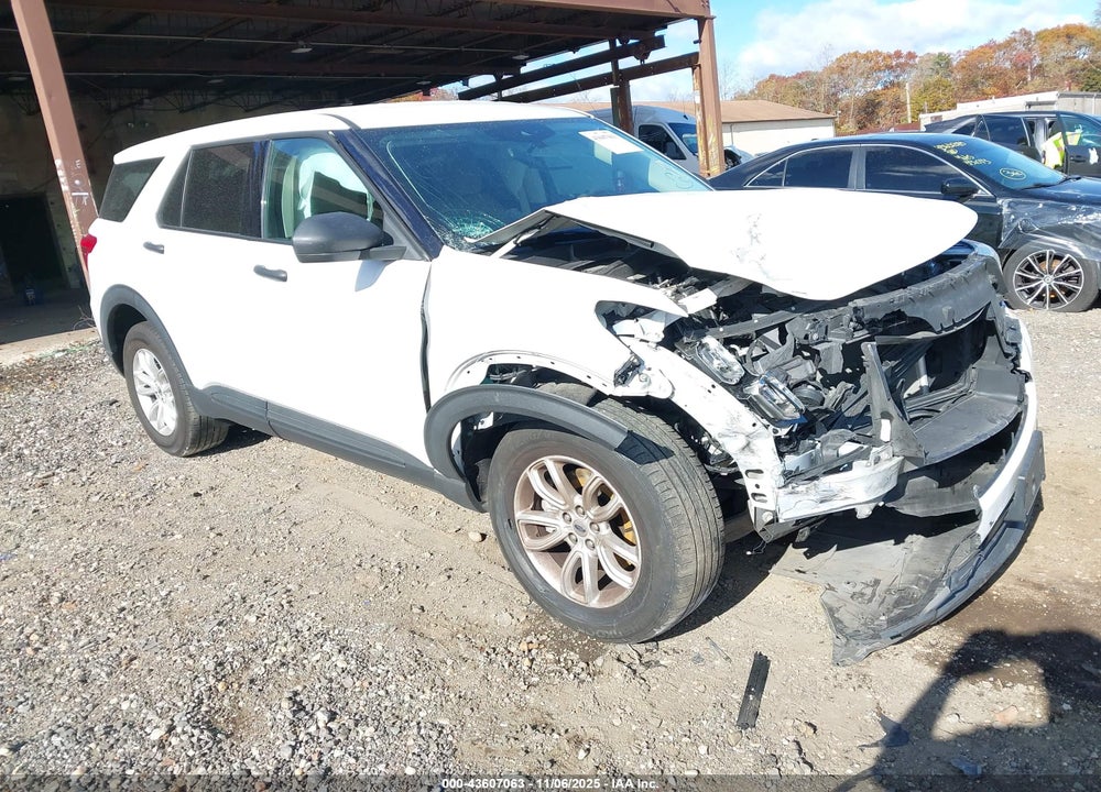 2020 FORD EXPLORER VIN: 1FMSK8BH1LGB55264