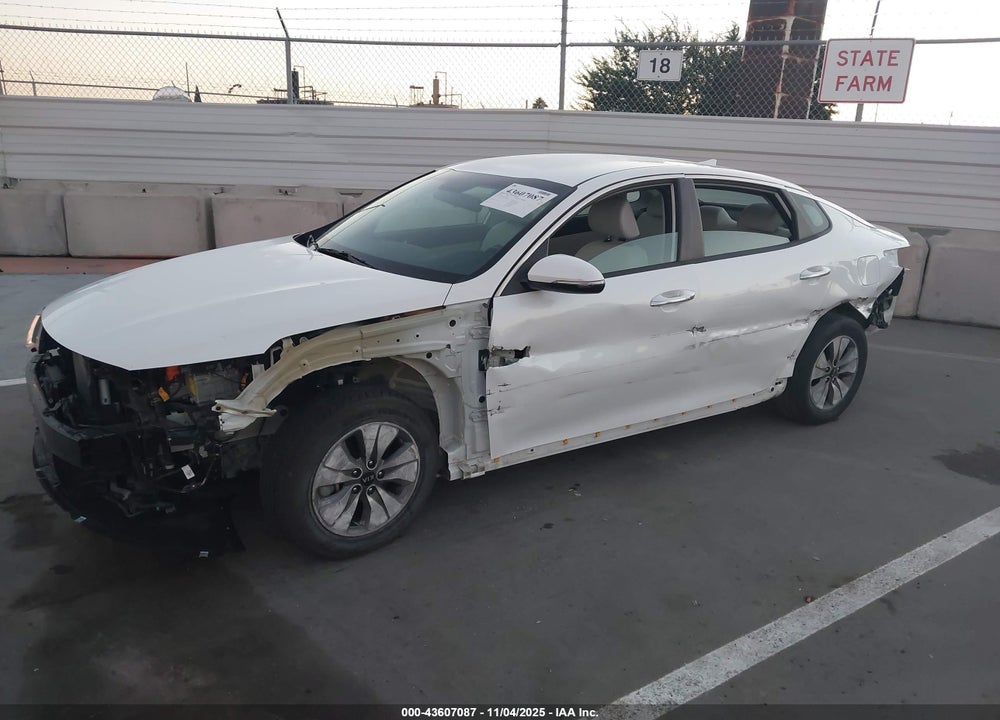 2019 KIA OPTIMA HYBRID EX VIN: KNAGU4LE7K5032481