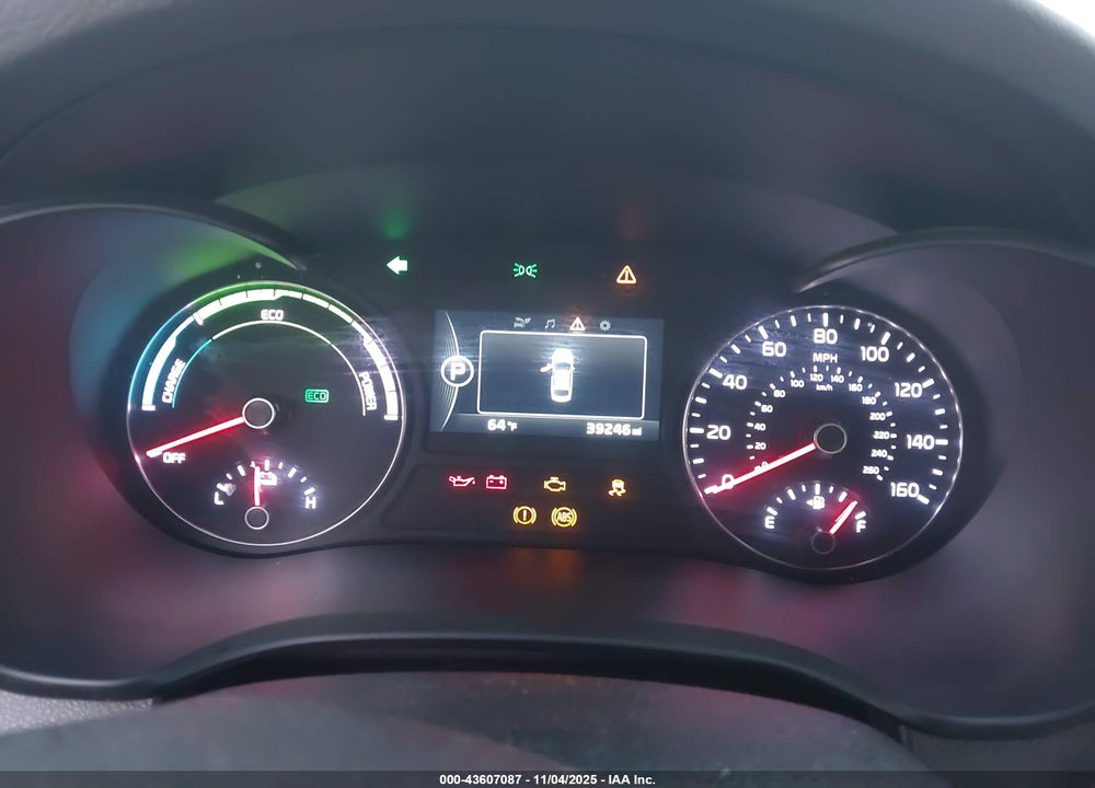 2019 KIA OPTIMA HYBRID EX VIN: KNAGU4LE7K5032481