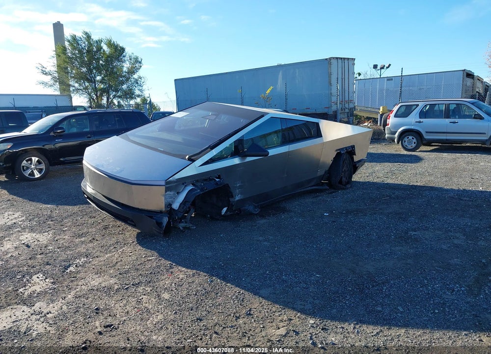 2024 TESLA CYBERTRUCK ALL-WHEEL DRIVE VIN: 7G2CEHED4RA034637