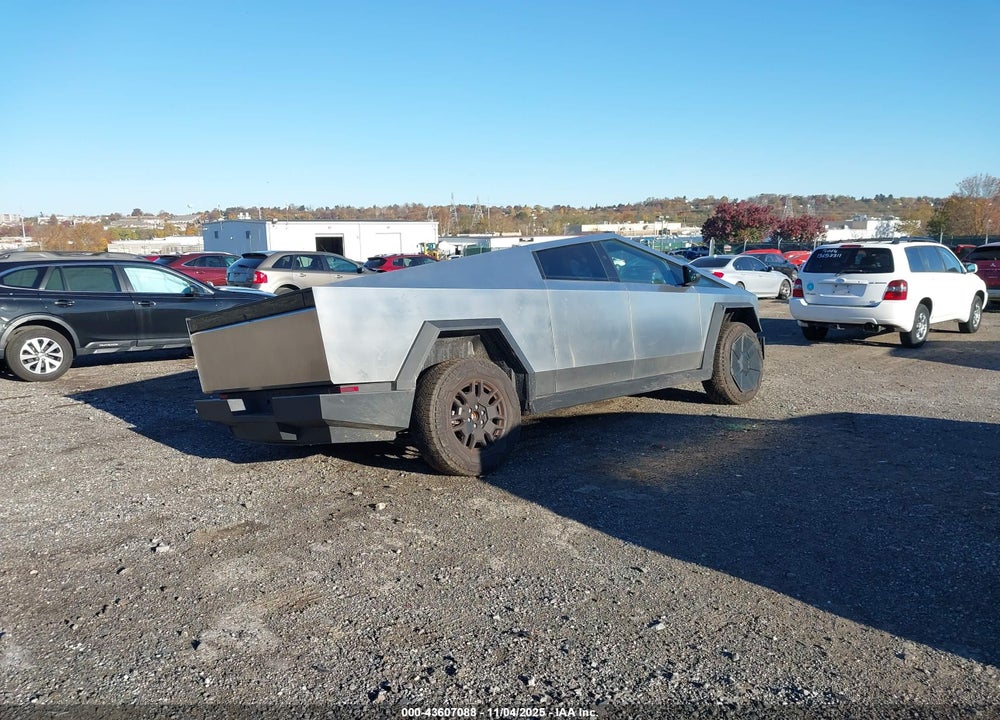 2024 TESLA CYBERTRUCK ALL-WHEEL DRIVE VIN: 7G2CEHED4RA034637