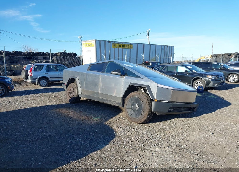 2024 TESLA CYBERTRUCK ALL-WHEEL DRIVE VIN: 7G2CEHED4RA034637