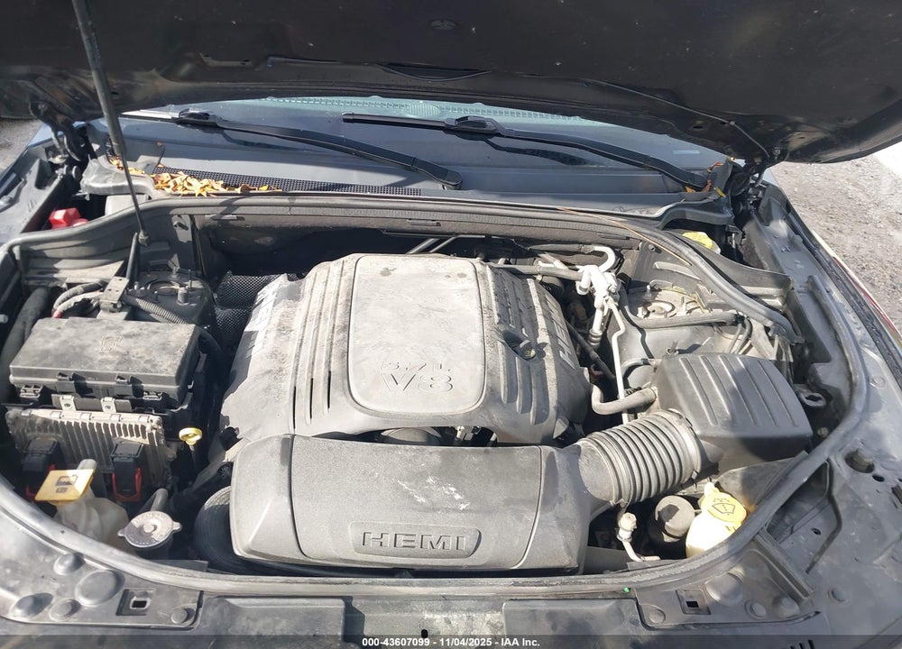 2016 DODGE DURANGO R/T VIN: 1C4SDJCT5GC420080