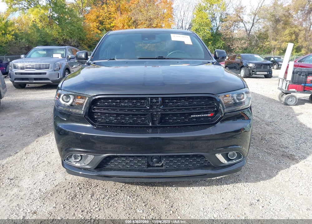 2016 DODGE DURANGO R/T VIN: 1C4SDJCT5GC420080