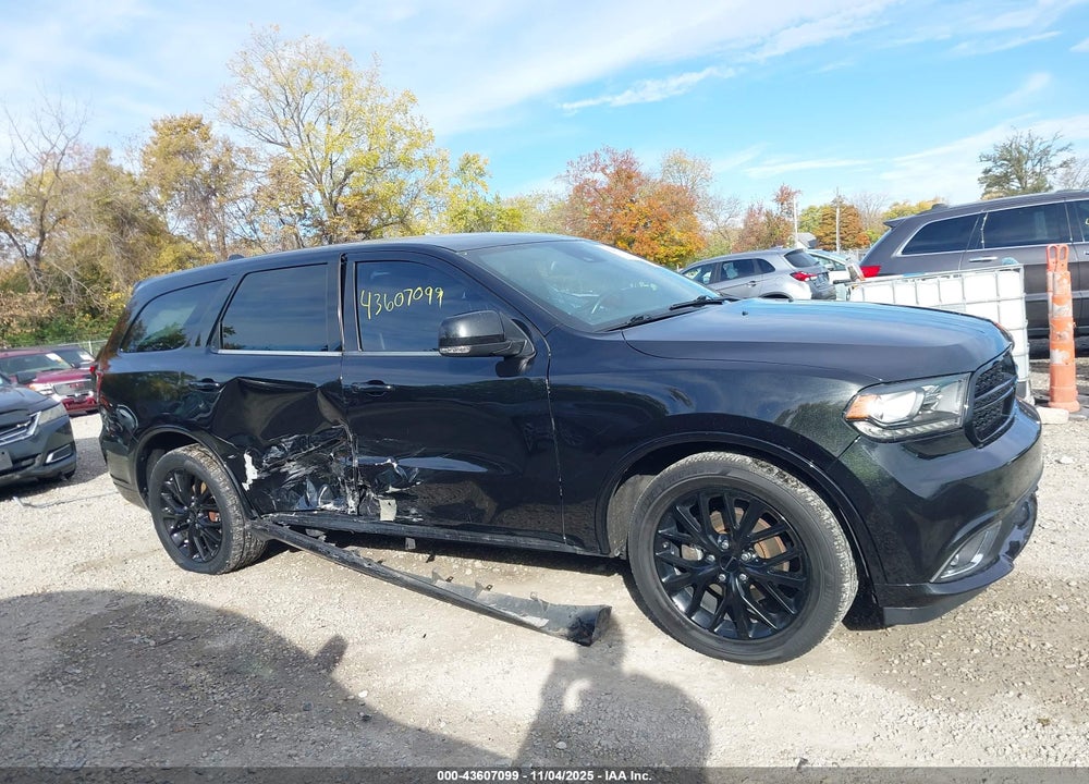 2016 DODGE DURANGO R/T VIN: 1C4SDJCT5GC420080
