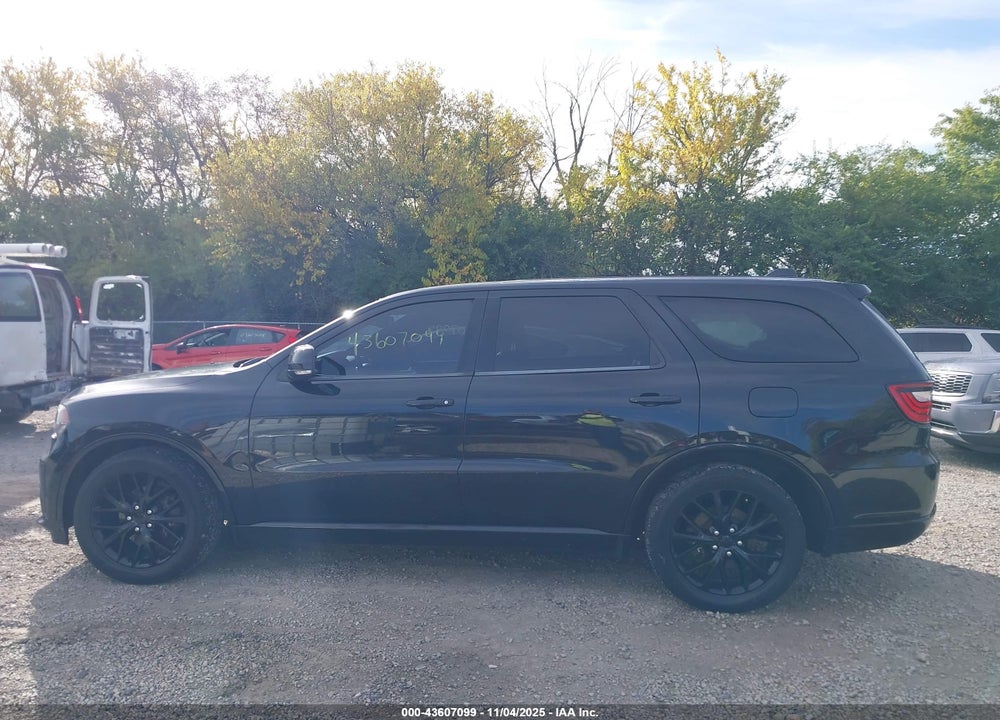 2016 DODGE DURANGO R/T VIN: 1C4SDJCT5GC420080