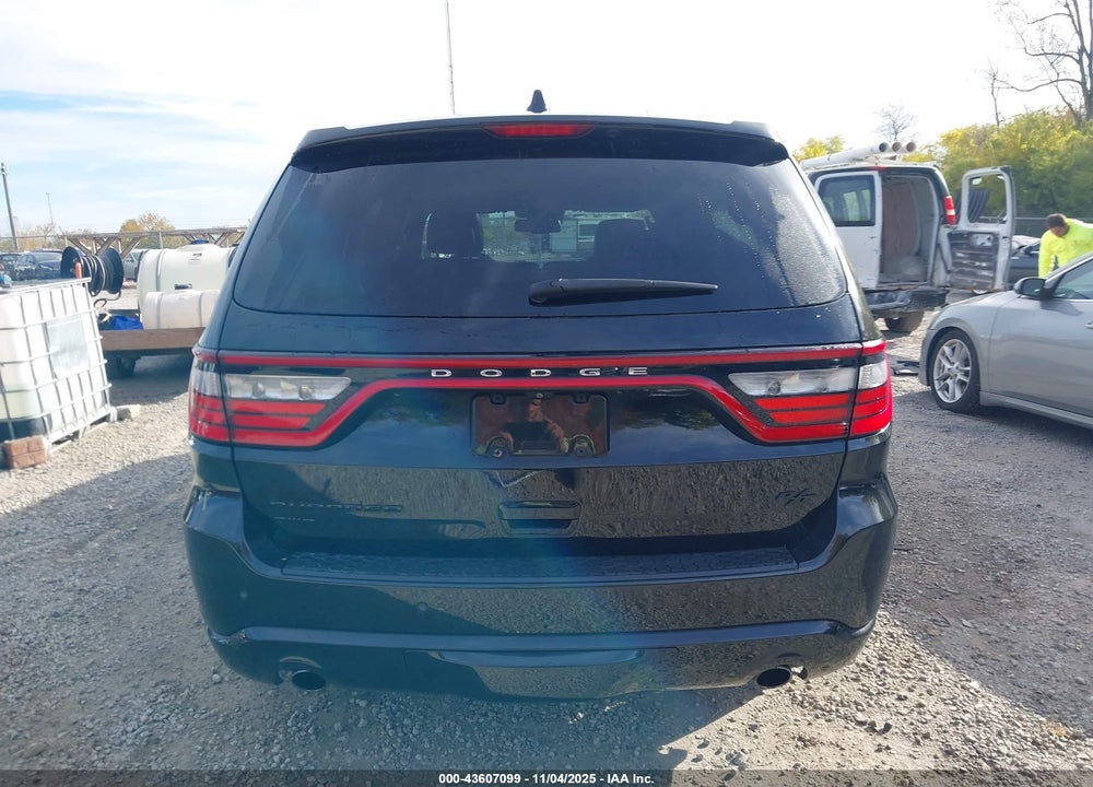 2016 DODGE DURANGO R/T VIN: 1C4SDJCT5GC420080
