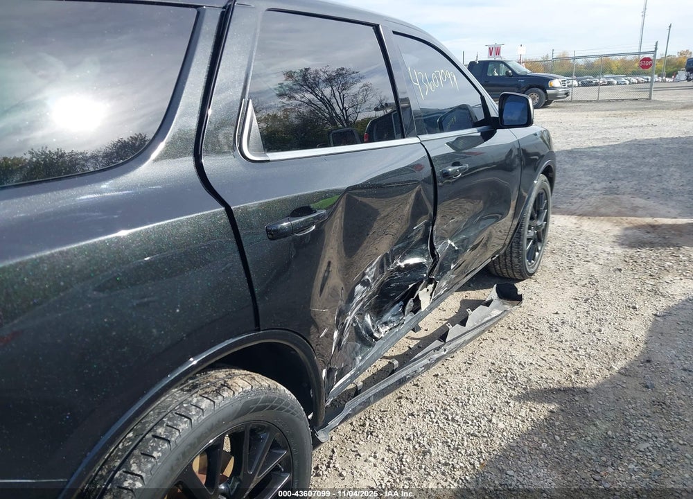 2016 DODGE DURANGO R/T VIN: 1C4SDJCT5GC420080