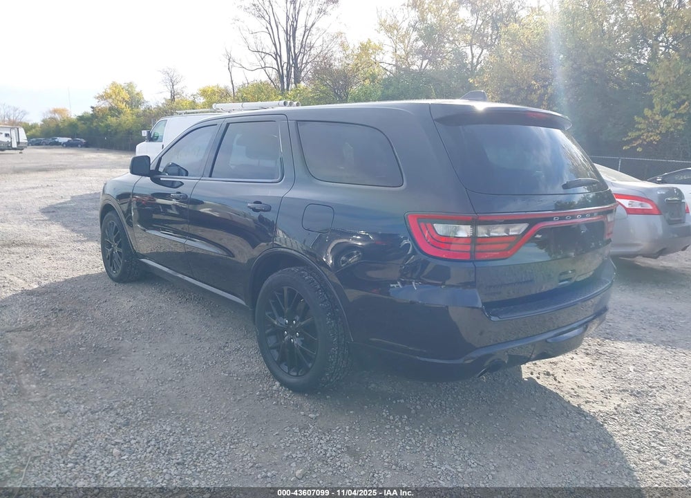 2016 DODGE DURANGO R/T VIN: 1C4SDJCT5GC420080