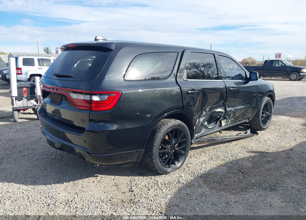 2016 DODGE DURANGO R/T VIN: 1C4SDJCT5GC420080