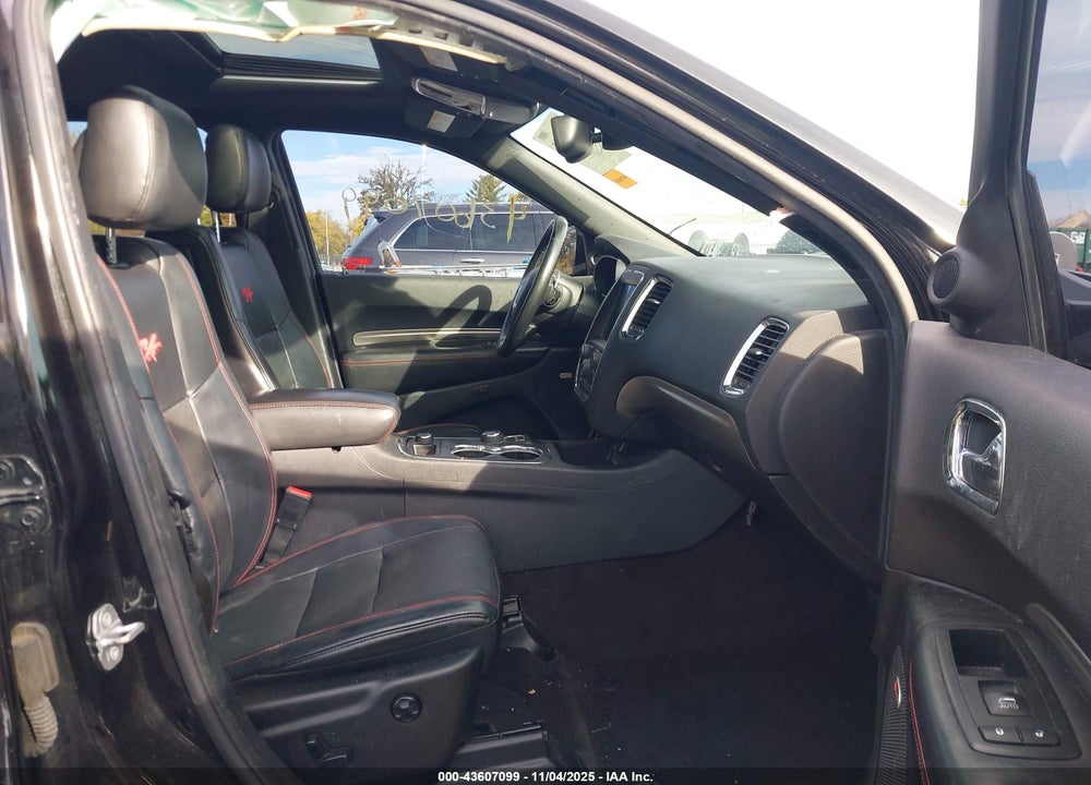 2016 DODGE DURANGO R/T VIN: 1C4SDJCT5GC420080