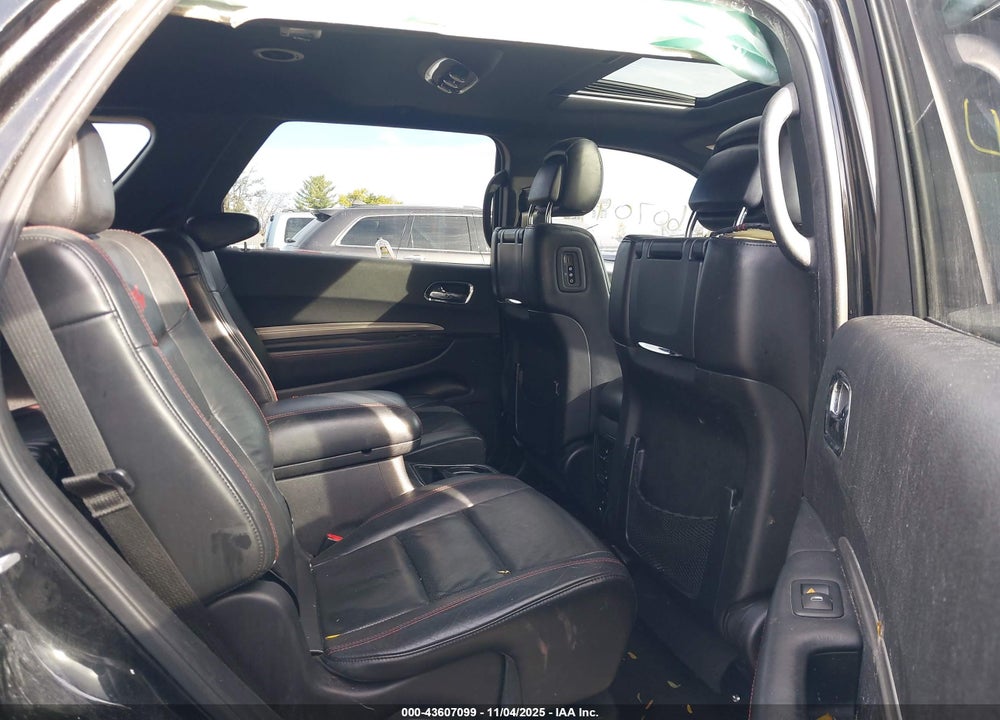 2016 DODGE DURANGO R/T VIN: 1C4SDJCT5GC420080