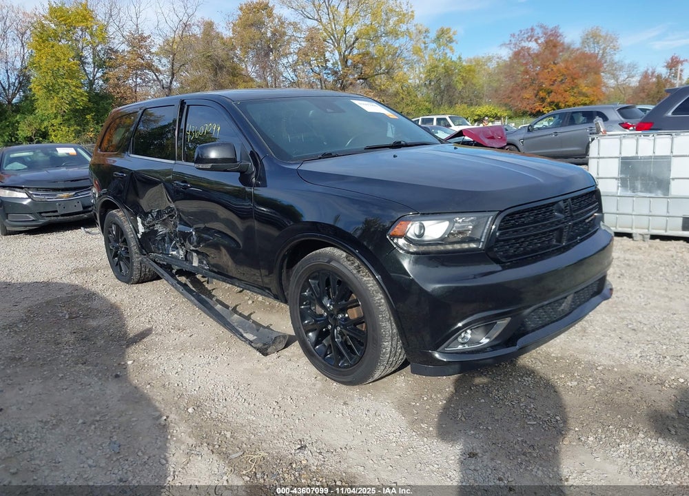 2016 DODGE DURANGO R/T VIN: 1C4SDJCT5GC420080
