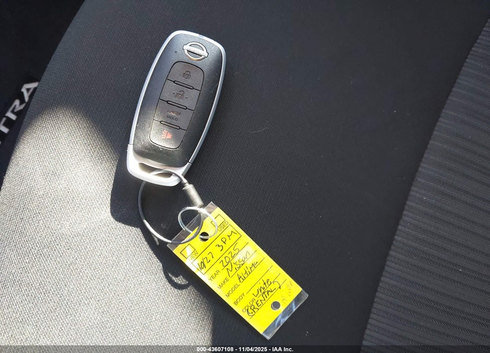 2025 NISSAN SENTRA VIN: 3N1AB8CV2SY269990