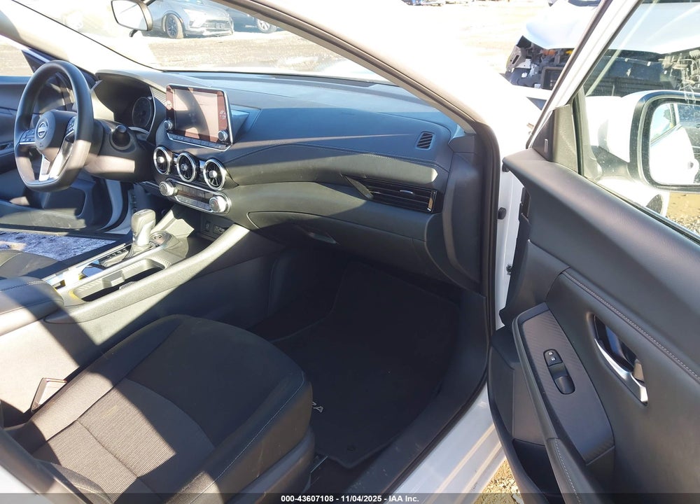 2025 NISSAN SENTRA VIN: 3N1AB8CV2SY269990