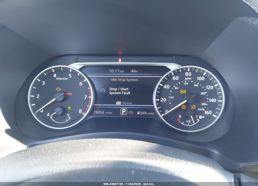 2025 NISSAN SENTRA VIN: 3N1AB8CV2SY269990