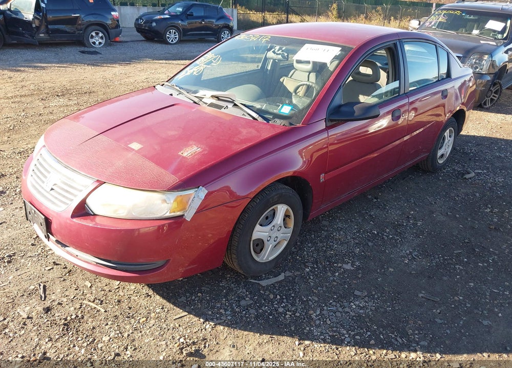 2005 SATURN ION 1 VIN: 1G8AG52F15Z134866